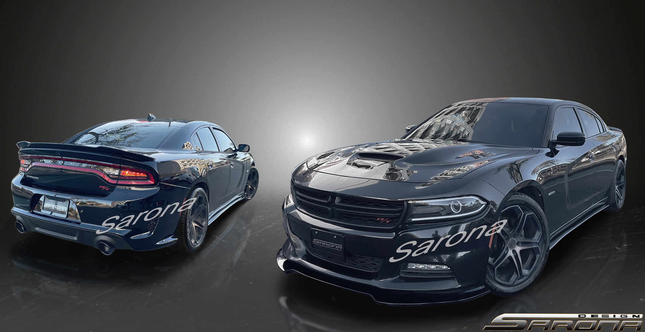 Custom Dodge Charger  Sedan Body Kit (2015 - 2020) - $1790.00 (Part #DG-050-KT)